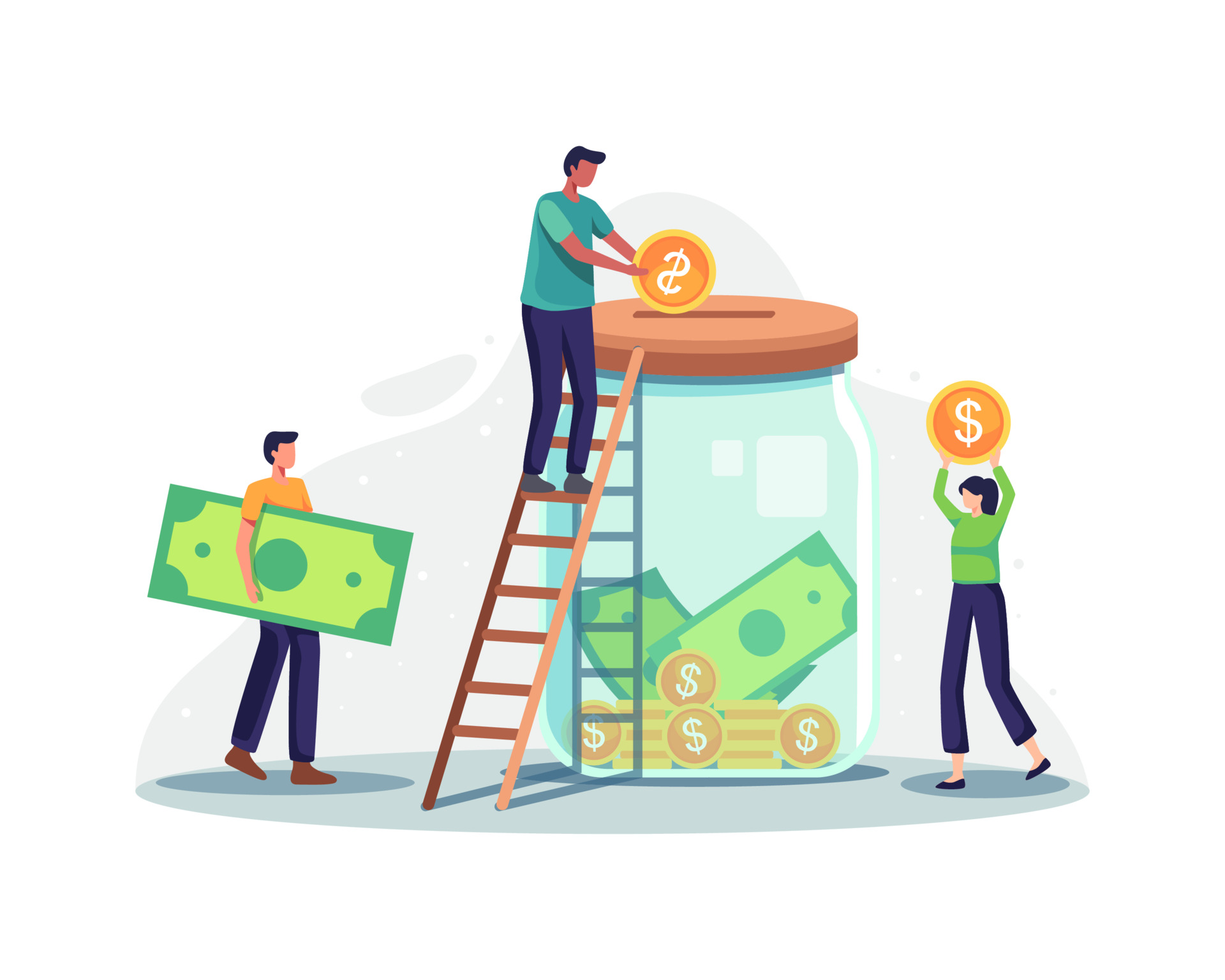 Ilustrasi Digitalisasi